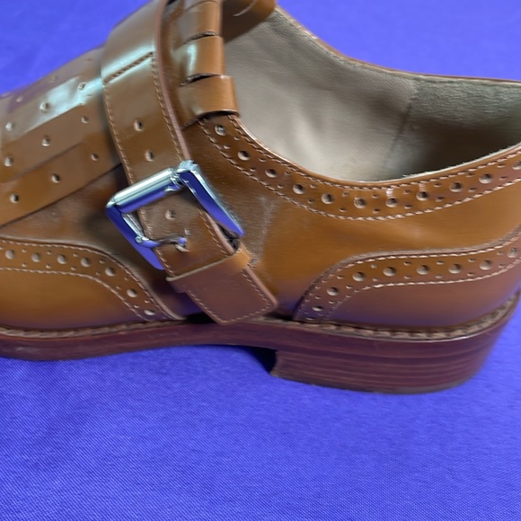 MICHAEL Michael Kors Brown Leather Oxfords (Unworn) - Picture 7 of 13